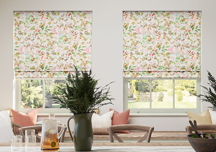 Hedgerow Velvet, Loralei - Roman Blind - Image 3